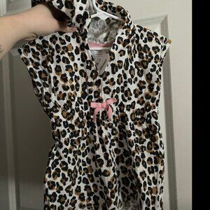 Mudpie Hooded Coverup Poncho/Dress